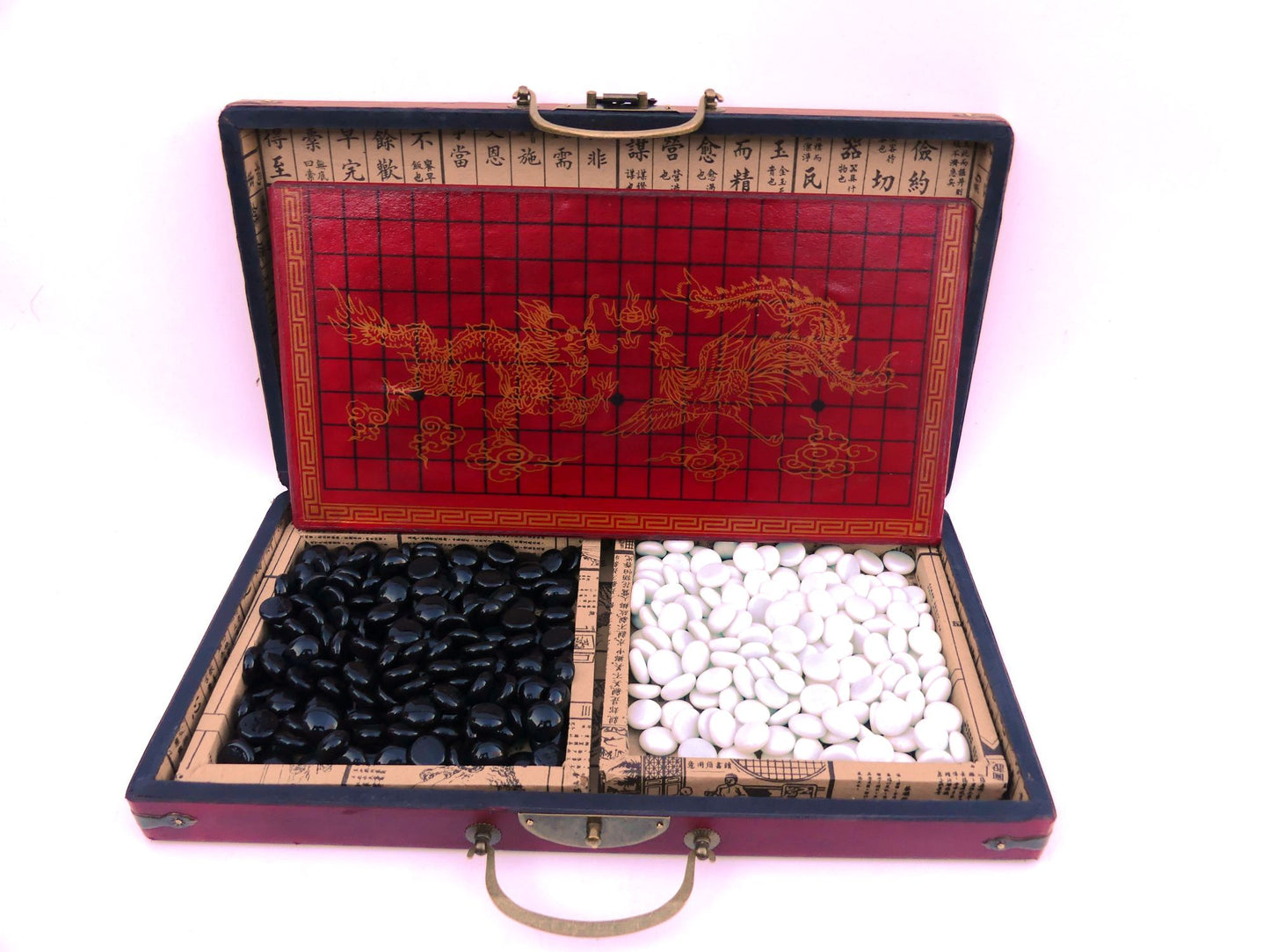 Jeu de Go interieur avec Goban