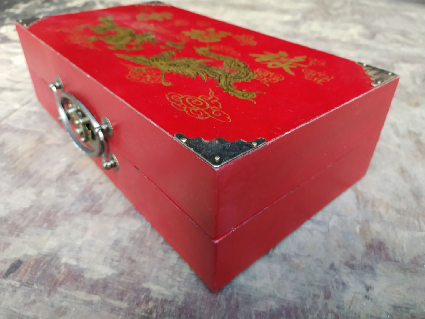 Jeu d'echecs ferrures d'angle dessous