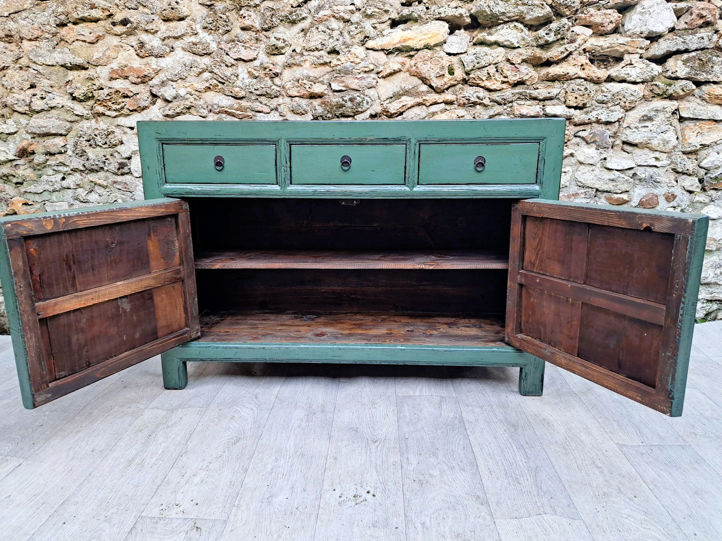 portes ouvertes buffet vert d'eau