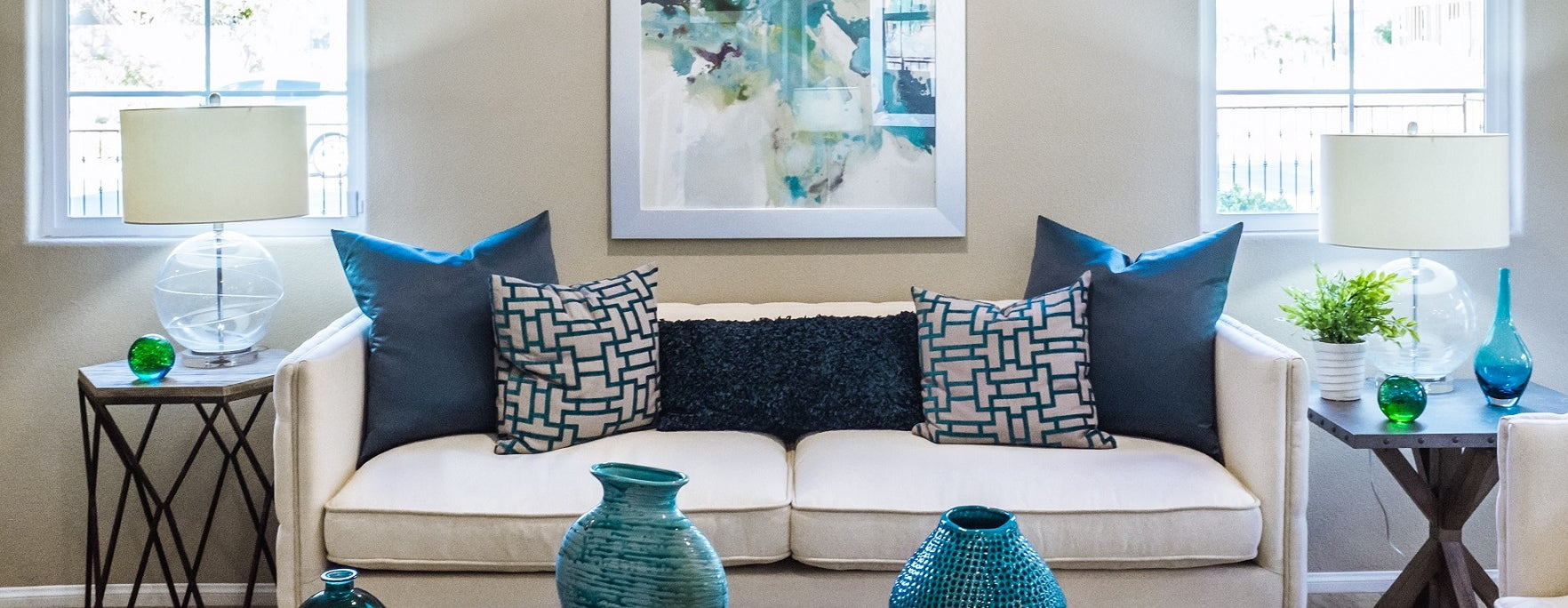 MOBELLO.FR Meubles patinés aux couleurs unies